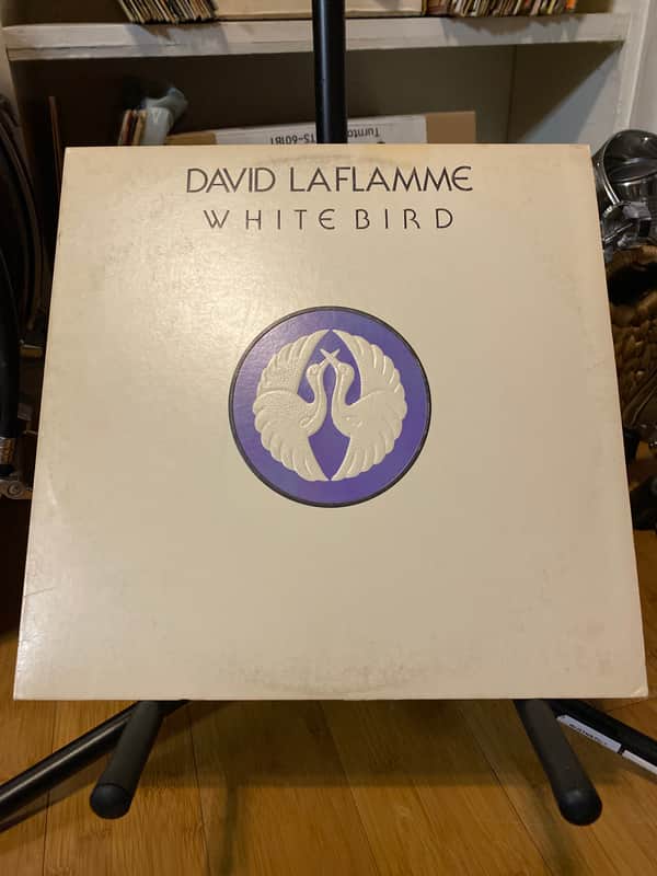 David Laflamme, White Bird Original 1976 vinyl record 1976 image 1