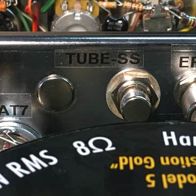 D.A.W. High power Tweed DeLuxe, FluxTone Gold Equipped + Verb image 13