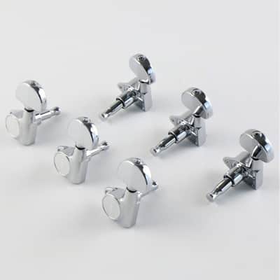 GOTOH SG301-20 GROVER BUTTON CHROME SET image 5