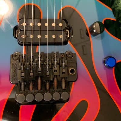 Super Rare Jackson Doug Aldrich Professional image 3