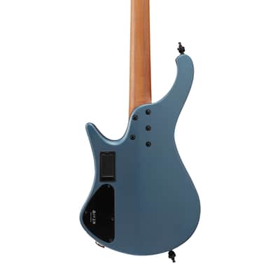 Ibanez Bass Workshop EHB1000 Bass Arctic Ocean Matte image 6
