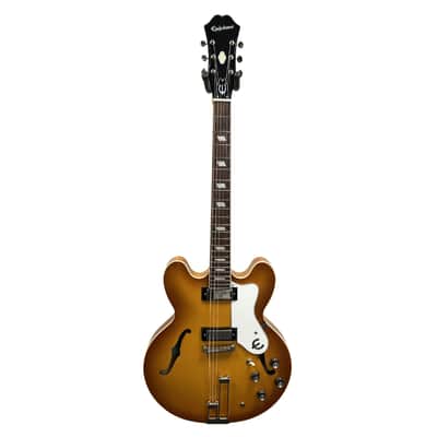 Epiphone Riviera Semi Hollow - Royal Tan image 1