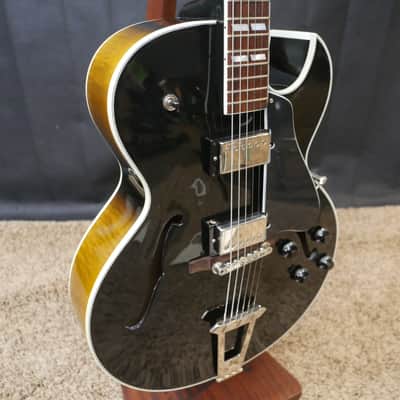 Video! 2001 "Just Shoot Me" Gibson ES-175 Black Top Sunburst Back/Sides | Burnt on TV image 1