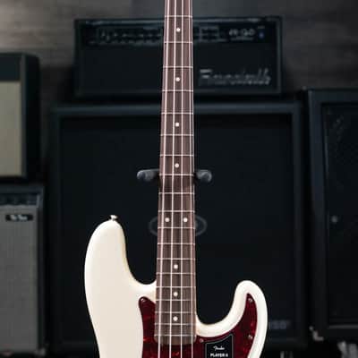 Fender Player II Modified Active Precision Bass - Olympic Pearl with Gig Bag image 5