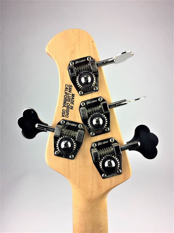 Ernie Ball Music Man Stingray 4st 2003 Sunburst w/ Clear | Reverb