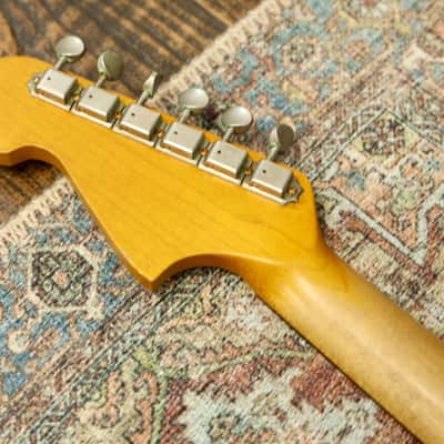 Lelah Guitars 37JM — Sunburst. 6lbs 15oz NEW, (Authorized Dealer) image 22