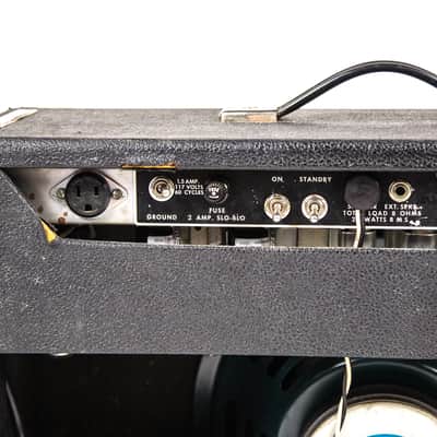 Fender Deluxe Reverb Silverface Owned by Nathaniel Rateliff image 13