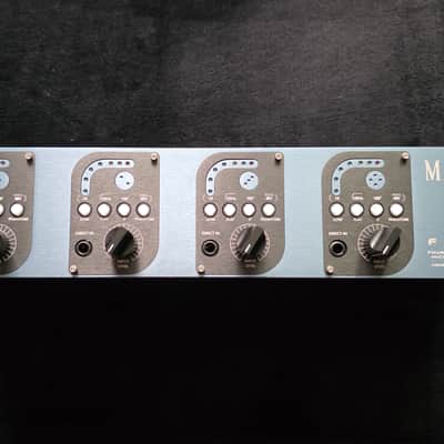 Manley Labs Force 4-Channel Mic Preamp 2010s - Purple image 4