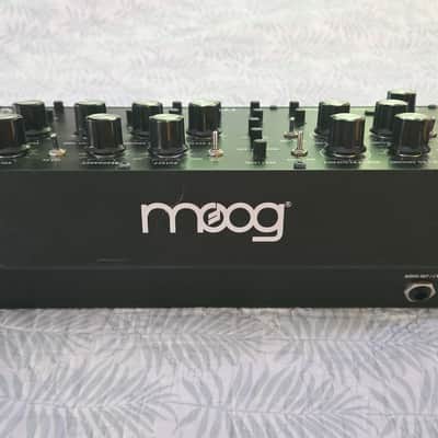Moog DFAM Drummer From Another Mother Semi-Modular Analog Percussion Synthesizer 2018 - Present - Black/Wood image 3