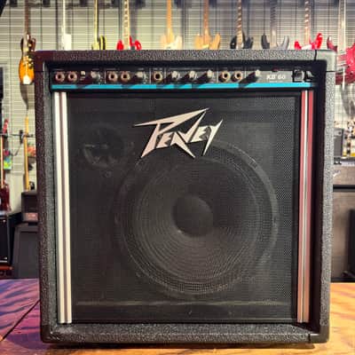 Peavey KB-60 Keyboard Amp 1980s - Black image 1
