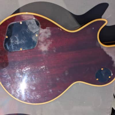 ESP Navigator Les Paul Custom Blister Top 1991 Seymour Duncan PG image 11