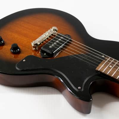 Epiphone Les Paul Junior Electric Guitar - Tobacco Burst image 4
