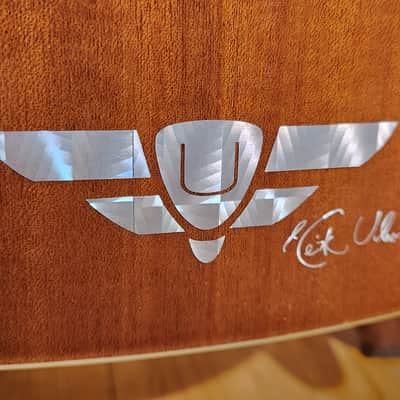 Kieth Urban Player Acoustic Black w/ Original Gig Bag image 20