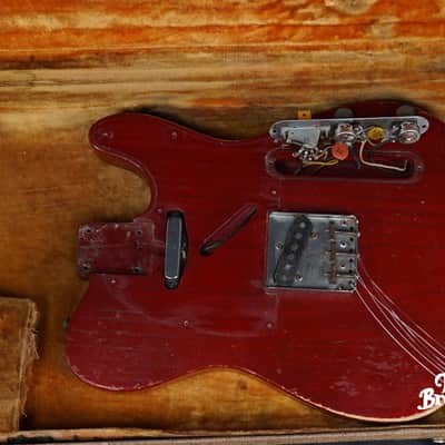 6.9LB! 1963 Fender Telecaster - "Lucy" Crimson Red image 20