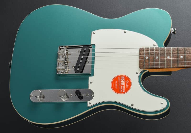 Squier Classic Vibe Custom Esquire - Sherwood Green image 1