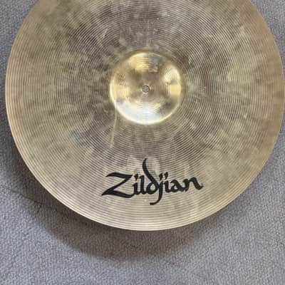 Zildjian A 20" Brilliant Rock Ride Cymbal (Used) image 6