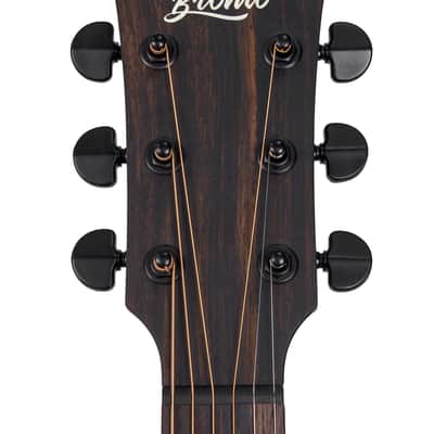Bromo BAR 5 CE All-Solid Cut-A-Way Acoustic w/CGC-200 Case image 4