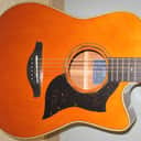 Yamaha A5M VN ARE Premium Acoustic Electric Dreadnought Guitar  Vintage Natural