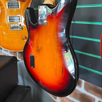 Ernie Ball Music Man StingRay Vintage Sunburst 1991 Electric Bass Guitar image 21