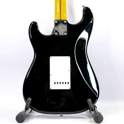Late 90s Fender Stratocaster '57 Reissue ST57 Electric Guitar - CIJ - Black image 15