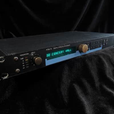 Lexicon PCM-70 and the version hype still continuing? - Gearspace