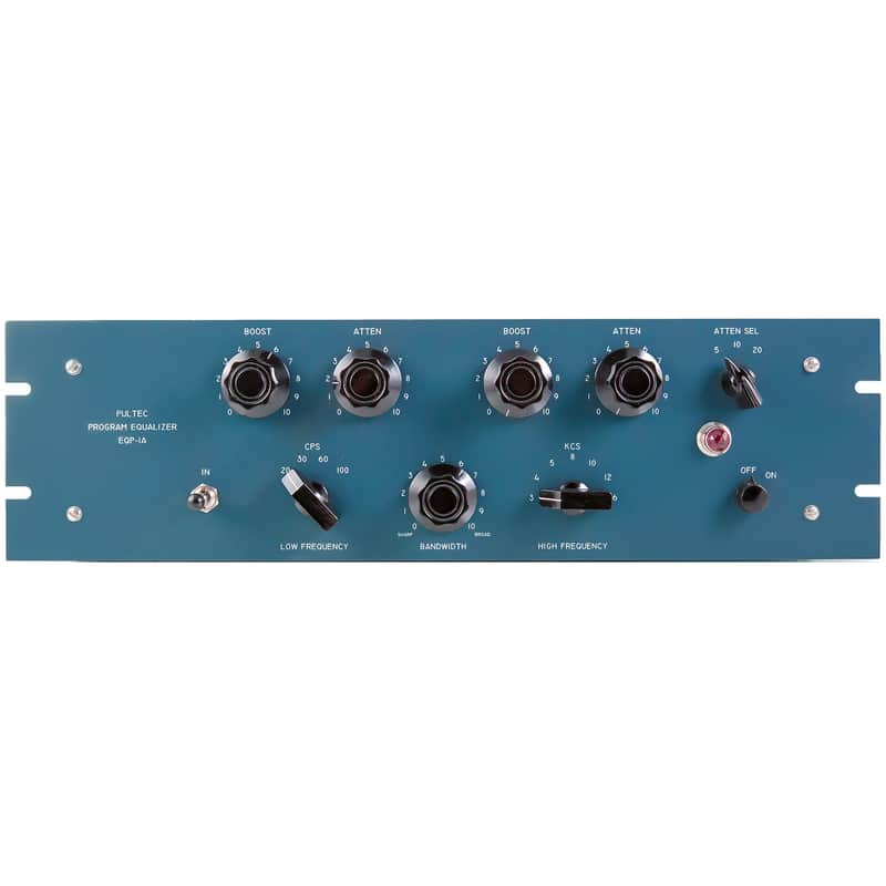 Pultec EQP-1A Tube Program Equalizer image 1