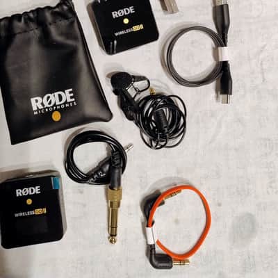 RODE Wireless GO II Dual Compact Microphone System 2021 - Present - Black image 3