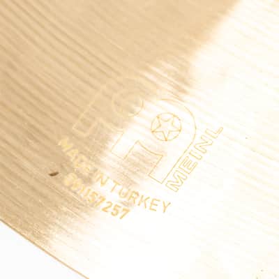 MEINL 20" Symphonic Thin Cymbals - Lightweight, Quick Decay & Dark Tonality image 6