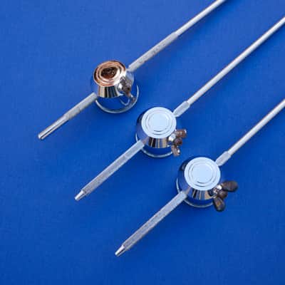 Hayman Vibrasonic Floortom Legs + Brackets Set of 3 EXC image 2
