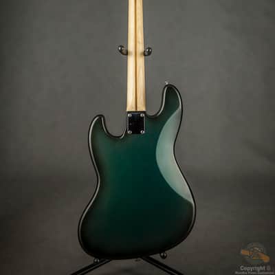 Fender Jazz Bass CUSTOM 1994 Green Paisley image 18