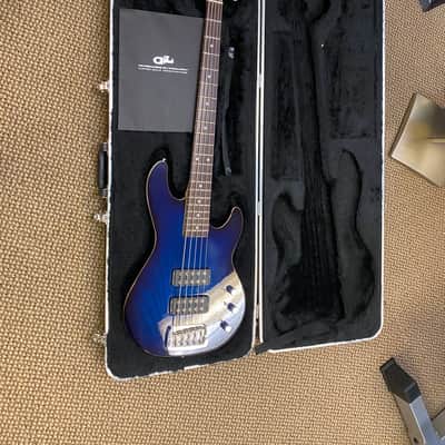 G&L  L-2500 USA 2014 Blue Burst image 23