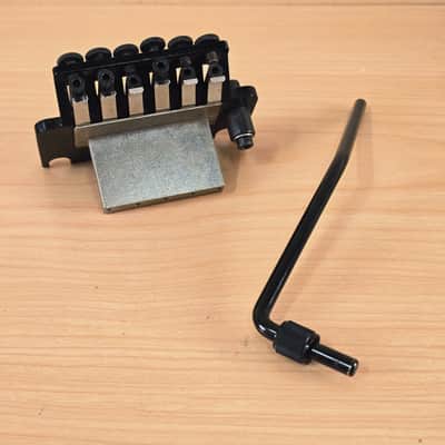 Vintage CHARVEL Jackson Floyd Rose Schaller JT-590 Tremolo Bridge BLACK GERMANY image 9