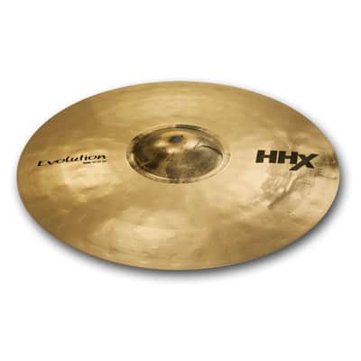 Sabian 20" HHX Evolution Ride Brilliant Finish Drum Cymbal image 1