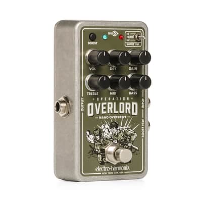 Electro-Harmonix Nano Operation Overlord Allied Overdrive Pedal image 2
