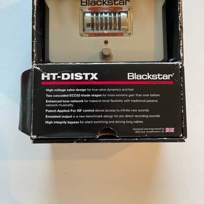Reverb.com listing, price, conditions, and images for blackstar-ht-distx
