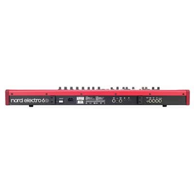 Nord Electro 6D SW61 | Semi-Weighted 61-Key Digital Piano. New with Full Warranty! image 7