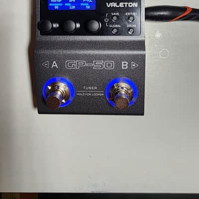 Valeton GP-50 Multi-Effects Processor | NAM & IR Loader with 100+ HD Effects image 3