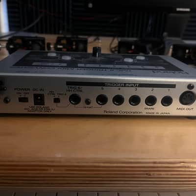 Roland TMC-6 Trigger MIDI Converter + 4x RT-10 Drum Triggers (T/S/K) image 3