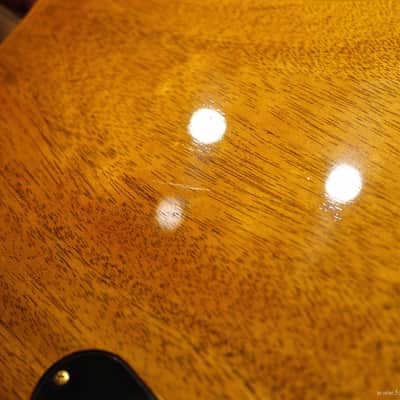 2009 PRS Modern Eagle II Faded Blue Jean, Dalbergia Rosewood Neck image 15