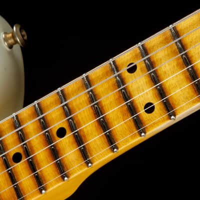 2023 - Fender Custom Shop Postmodern Telecaster Journeyman Relic - Aged India Ivory image 10