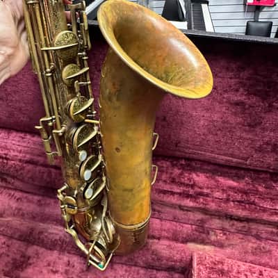 Ditta Prof. Romeo Orsi Millann- Italia Tenor Saxophone / 5625 image 3