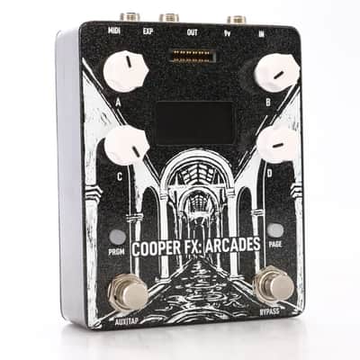 Cooper FX Arcades Multi-Effects Console Pedal w/ Box Pitch & Lofi Cards #50127 image 17
