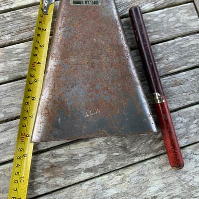 JCR Percussion Large Bongo Bell - Steel image 3