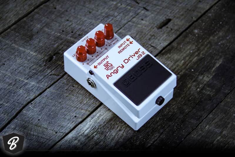 Boss JB-2 JHS Angry Driver Overdrive | Reverb