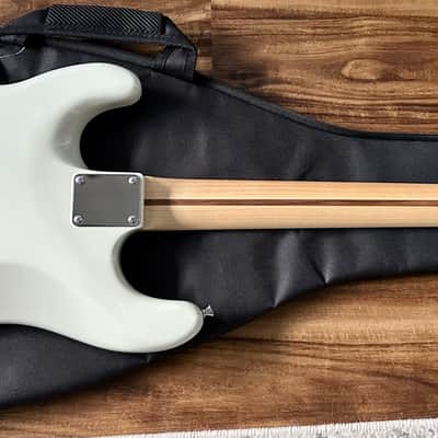 2026 Warmoth Fender Stratocaster 50s Clapton - Quartersawn Maple / Heel Contour / Earvana Nut / Grover Jackson Pickups image 4
