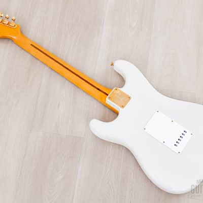 2007 Fender American Vintage 1957 Commemorative Mary Kaye Stratocaster Blonde w/ Case, Hangtags image 13