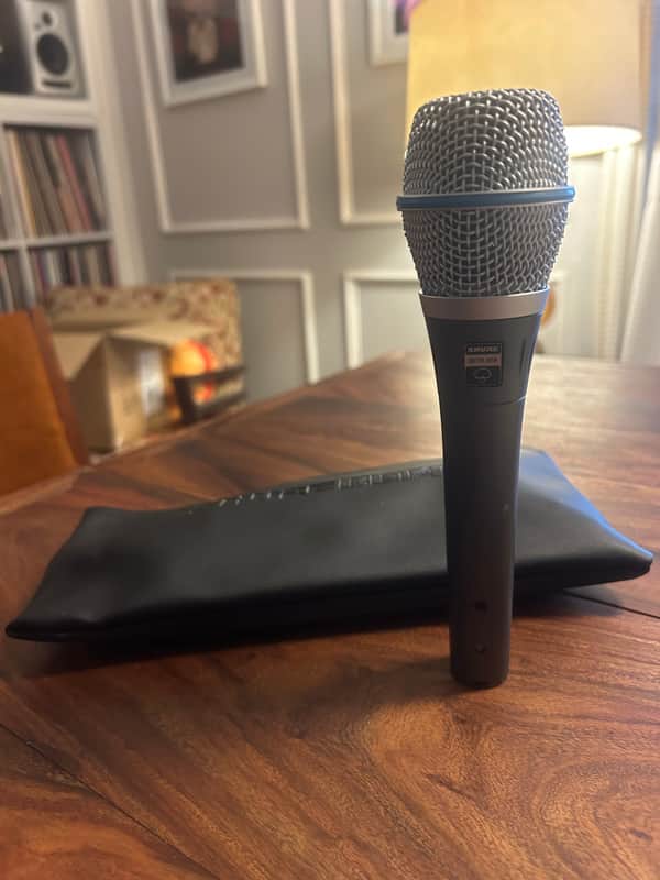 Shure BETA 87A Supercardioid Dynamic Mirophone