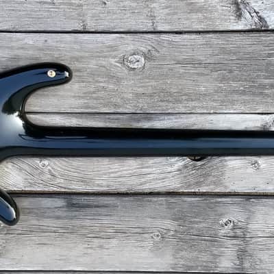 Lefty 1980s J. K. Lado & Co. Solo 4 black w/ original Clydesdale case - handmade in Canada image 10