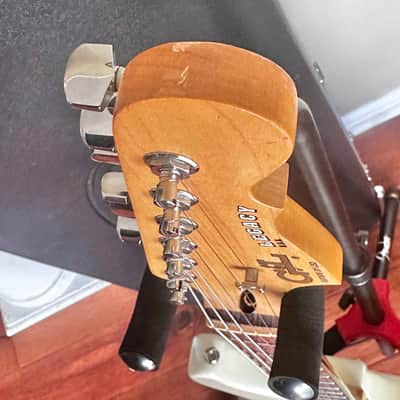 USA G&L Legacy  2008 - Olympic White Pearl image 11