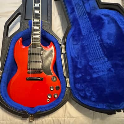 Gibson Showcase Edition SG Custom 1988 - Ferrari Red image 2